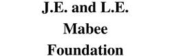 The JE and LE Mabee Foundation
