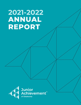2021 - 2022 Annual Report cover