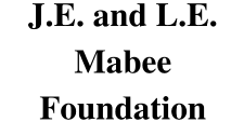 The JE and LE Mabee Foundation