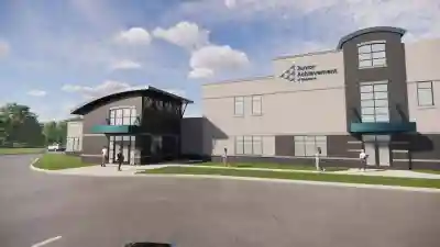 Rendering of Junior Achievement's Tulsa Expansion