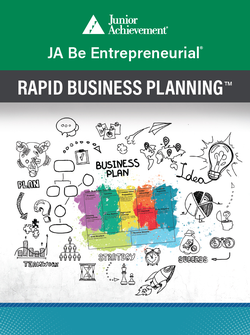 JA Be Entrepreneurial (Rapid Business Planning) cover